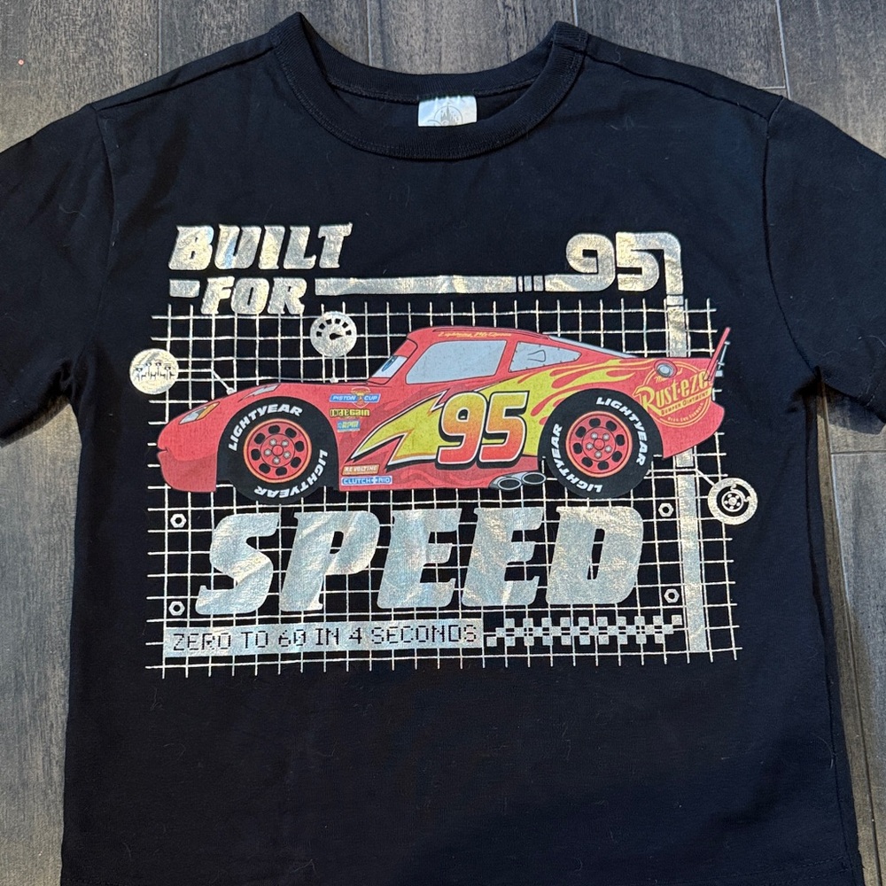 Disney Lightning Mcqueen Kids Tee